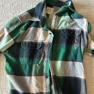 green flannel